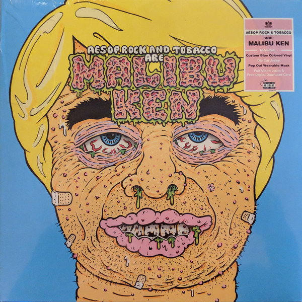 Aesop Rock And Tobacco Are Malibu Ken - Malibu Ken | Rhymesayers Entertainment (RSE256-1) Aesop Rock And Tobacco Are Malibu Ken - Malibu Ken | Rhymesayers Entertainment (RSE256-1)