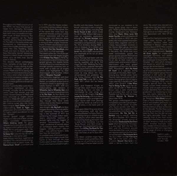 Various - Stax Greatest Hits | Stax (0082.503) - 3