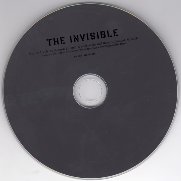 The Invisible - The Invisible | Accidental (AC28CD) - 3