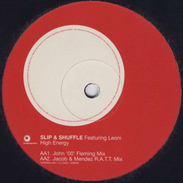 Slip & Shuffle Featuring Leoni - High Energy | Chemistry (12KEMDJ004) - main Slip & Shuffle Featuring Leoni - High Energy | Chemistry (12KEMDJ004) - main