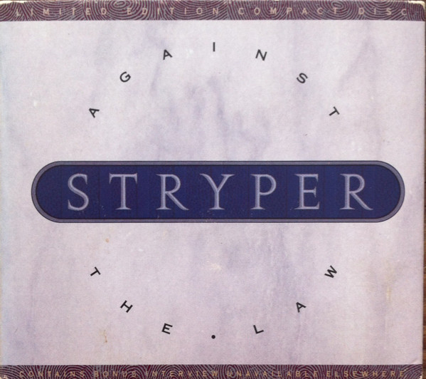 Stryper - Against The Law CD | Enigma Records (7 73593-2) - main Stryper - Against The Law CD | Enigma Records (7 73593-2) - main
