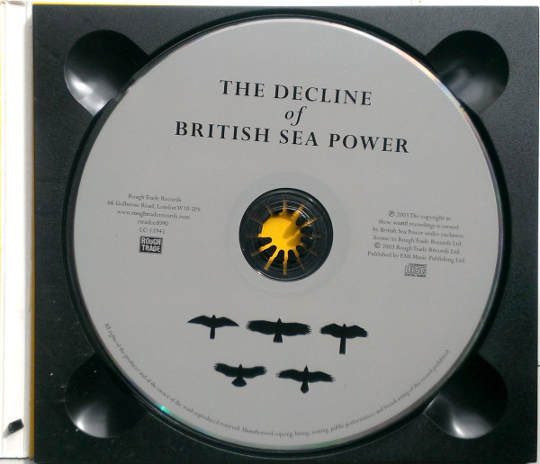 British Sea Power - The Decline Of British Sea Power | Rough Trade (rtradecd090) - 4 British Sea Power - The Decline Of British Sea Power | Rough Trade (rtradecd090) - 4
