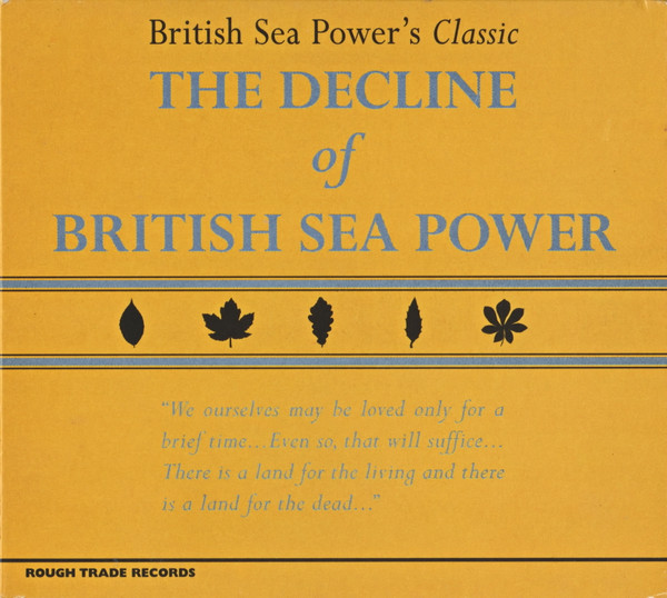 British Sea Power - The Decline Of British Sea Power | Rough Trade (rtradecd090)