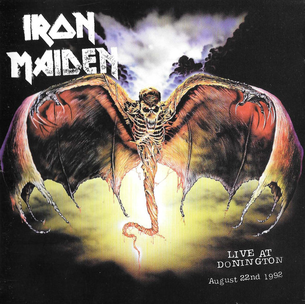 Iron Maiden - Live At Donington | EMI (7243 4 96929 0 9) - main