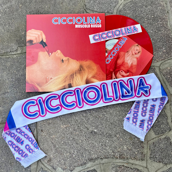 Cicciolina - Muscolo Rosso | Mondo Groove (MGMS14)