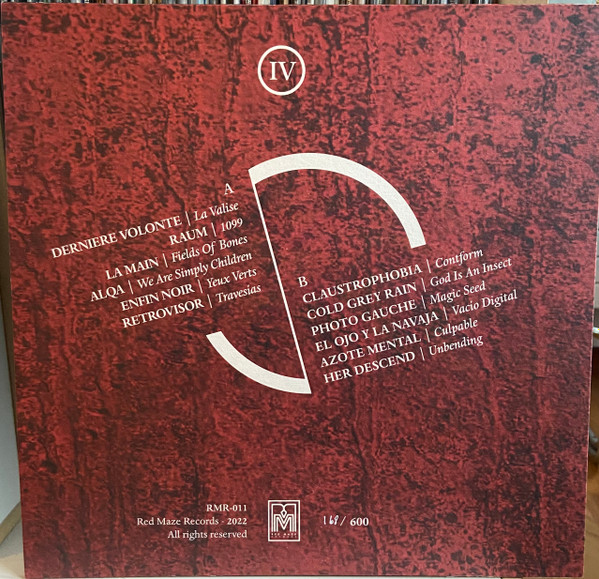 Various - My Precious! A Waves Radio Show Compilation IV | Red Maze Records (RMR-011) - 2 Various - My Precious! A Waves Radio Show Compilation IV | Red Maze Records (RMR-011) - 2