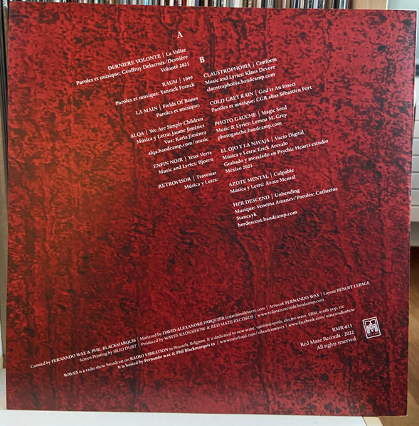 Various - My Precious! A Waves Radio Show Compilation IV | Red Maze Records (RMR-011) - 4 Various - My Precious! A Waves Radio Show Compilation IV | Red Maze Records (RMR-011) - 4