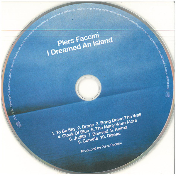 Piers Faccini - I Dreamed An Island | Beating Drum (BEADR0020) - main Piers Faccini - I Dreamed An Island | Beating Drum (BEADR0020) - main