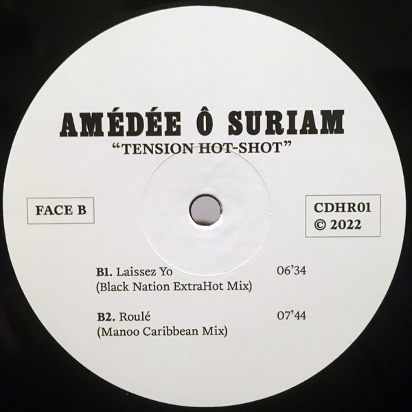 Amédée Suriam - Tension Hot-Shot | Chineurs de House (CDHR01) - 4 Amédée Suriam - Tension Hot-Shot | Chineurs de House (CDHR01) - 4