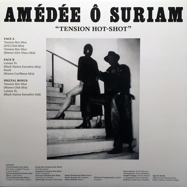 Amédée Suriam - Tension Hot-Shot | Chineurs de House (CDHR01) - 2 Amédée Suriam - Tension Hot-Shot | Chineurs de House (CDHR01) - 2