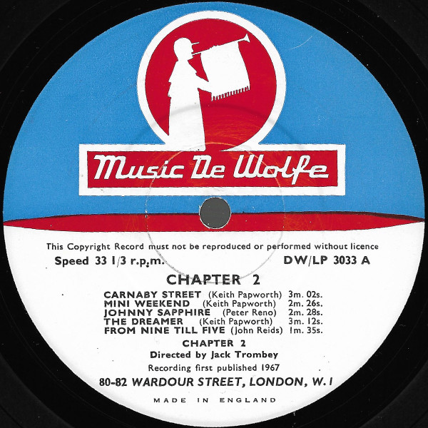 Beat Group - Chapter Two | Music De Wolfe (DW/LP 3033) - 3