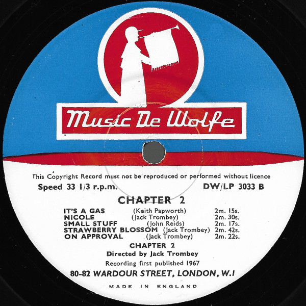 Beat Group - Chapter Two | Music De Wolfe (DW/LP 3033) - 4