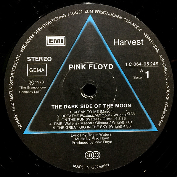 The Dark Side Of The Moon