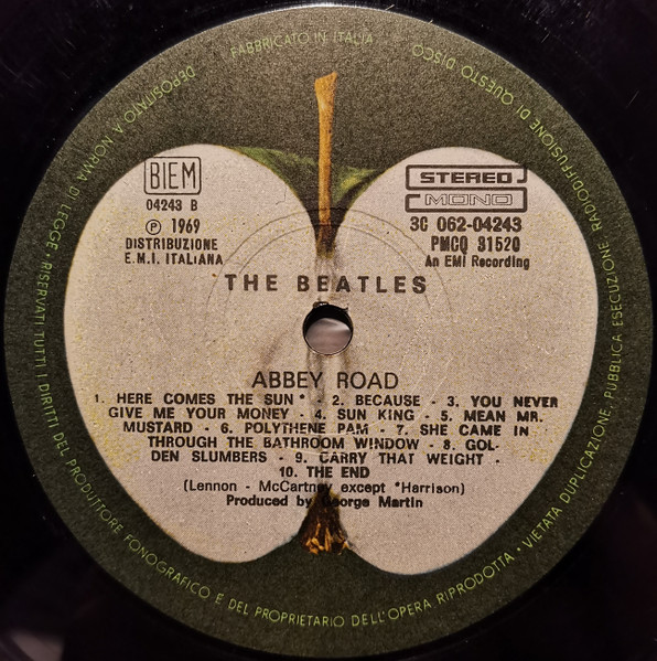 The Beatles - Abbey Road | Apple Records (3C 062-04243) - 4