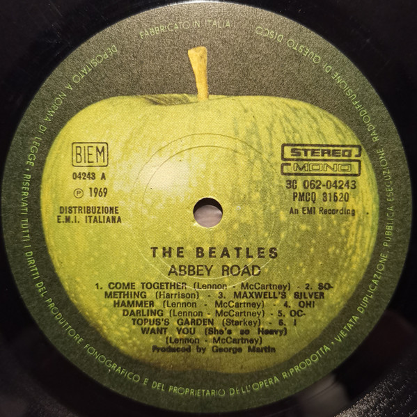 The Beatles - Abbey Road | Apple Records (3C 062-04243) - 3