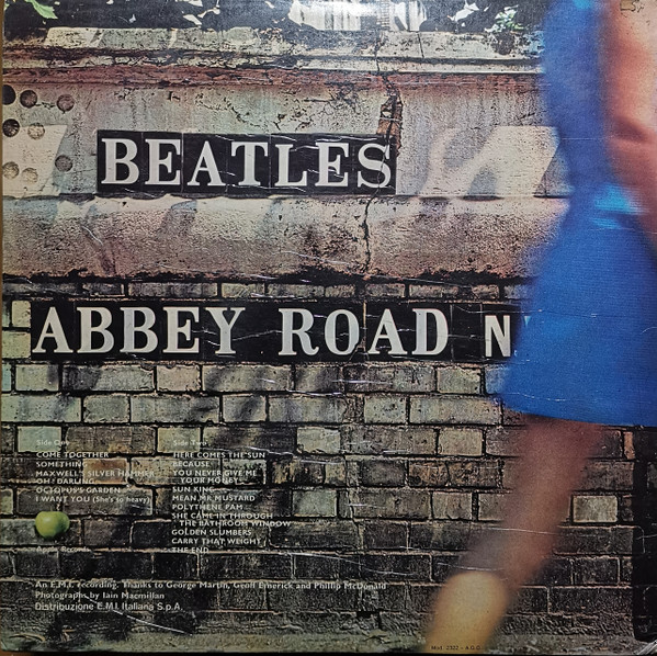 The Beatles - Abbey Road | Apple Records (3C 062-04243) - 2