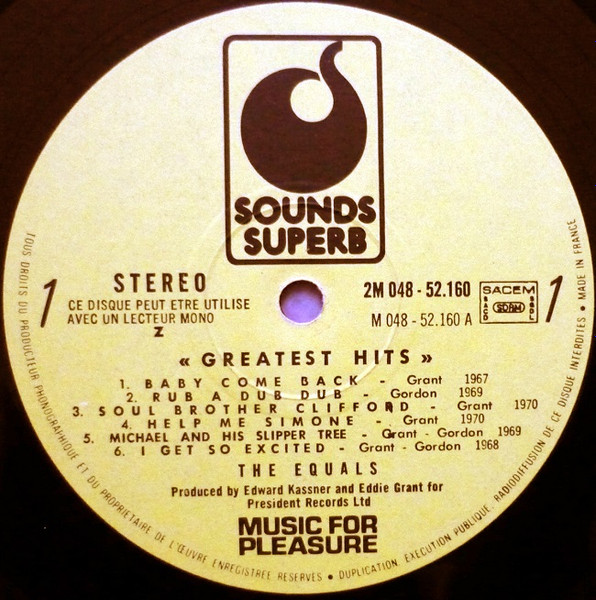 The Equals - Greatest Hits | Sounds Superb (2M 048 - 52160) - 4