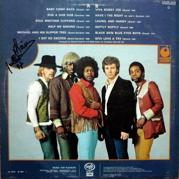 The Equals - Greatest Hits | Sounds Superb (2M 048 - 52160) - 3
