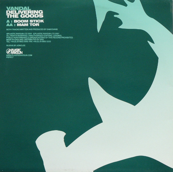 Vandal - Delivering The Goods | Plastic Raygun (PRPR17) - 2