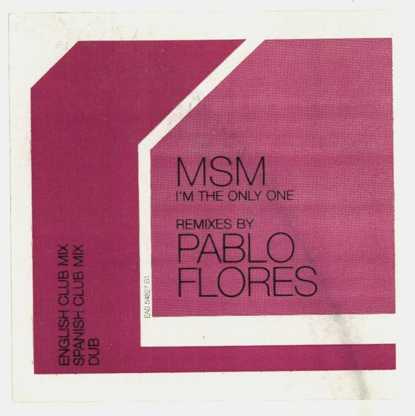 MSM - I'm The Only One | Epic (EAS 54827)