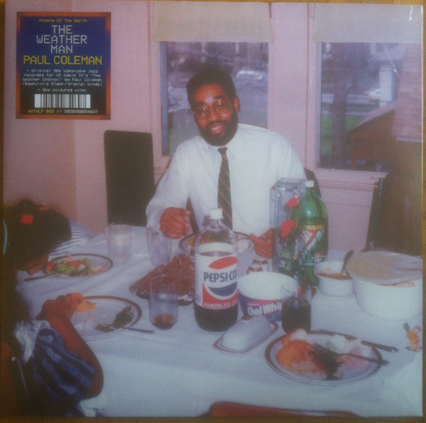 Paul Coleman - The Weather Man | Athens Of The North (AOTNLP089) Paul Coleman - The Weather Man | Athens Of The North (AOTNLP089)