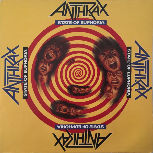 Anthrax - State Of Euphoria | Island Records (ILPS 9916) - main Anthrax - State Of Euphoria | Island Records (ILPS 9916) - main