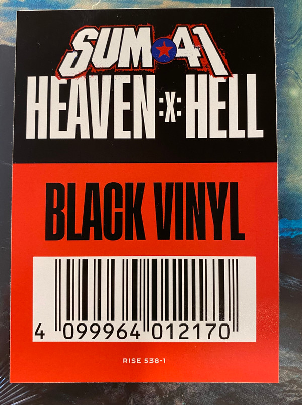 Sum 41 - Heaven :x: Hell | Rise Records (RISE 538-1)