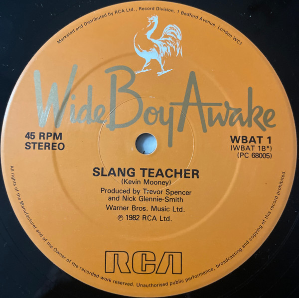 Wide Boy Awake - Chicken Outlaw | RCA (WBAT 1) - 4