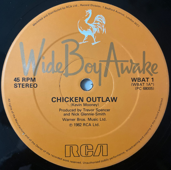Wide Boy Awake - Chicken Outlaw | RCA (WBAT 1) - 3