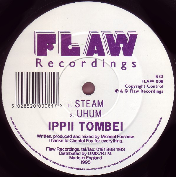 Ippii Tombei - Fuct | Flaw Recordings (FLAW 008) - 2