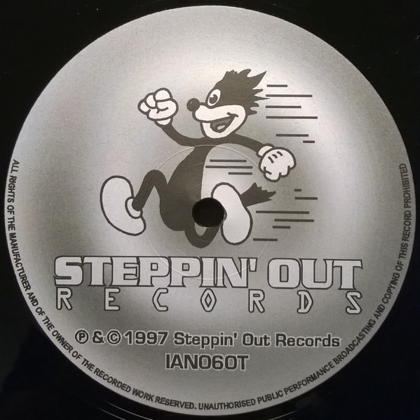 DJ Scott - Tinseltown In The Rain | Steppin' Out Records (IAN 060 T) - 3