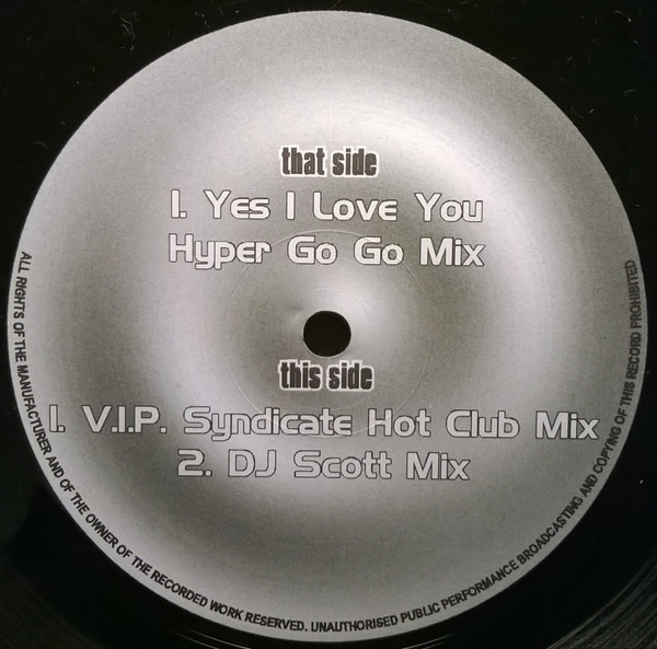 DJ Scott - Tinseltown In The Rain | Steppin' Out Records (IAN 060 T) - 4