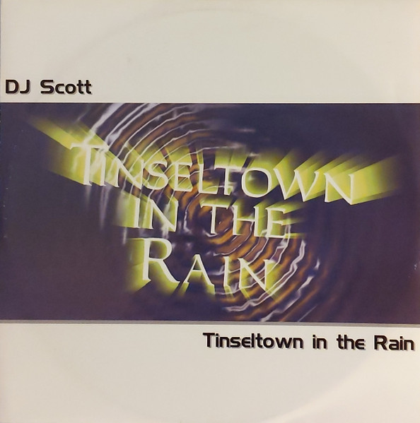 DJ Scott - Tinseltown In The Rain | Steppin' Out Records (IAN 060 T) - main