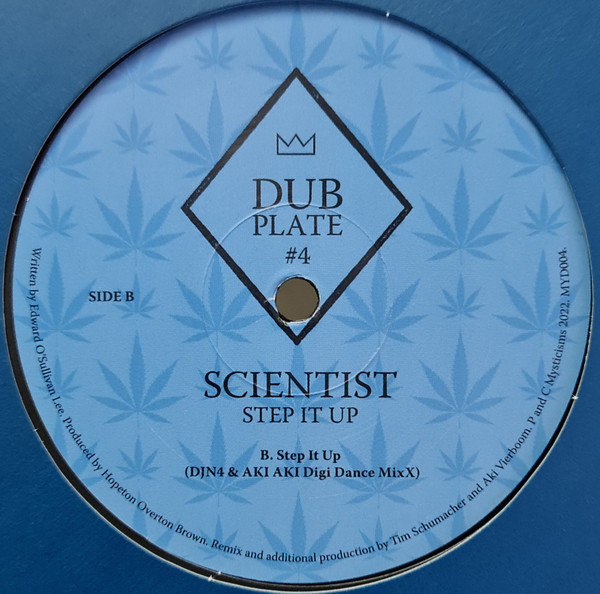 Scientist - Step It Up | Mysticisms (MYD004) - 2