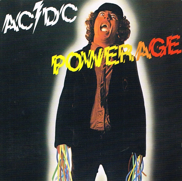 AC/DC - Powerage | ATCO Records (7567-92446-2)