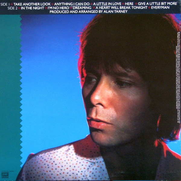 Cliff Richard - I'm No Hero | EMI America (SW-17039) - 2 Cliff Richard - I'm No Hero | EMI America (SW-17039) - 2