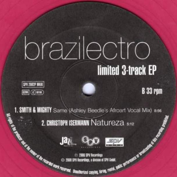 Various - Brazilectro (Limited 3-Track EP) | SPV Recordings (SPV 2992P MAXI) - 4