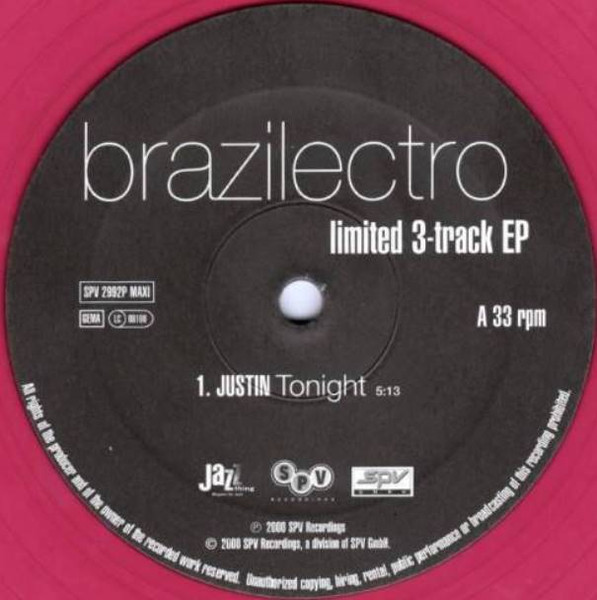 Various - Brazilectro (Limited 3-Track EP) | SPV Recordings (SPV 2992P MAXI) - 3
