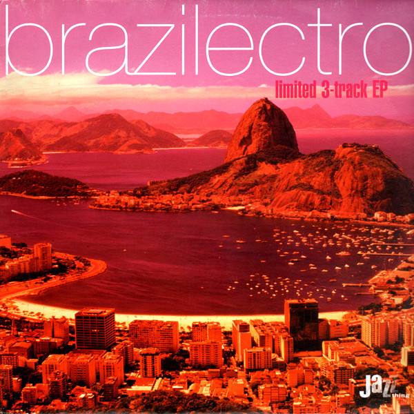 Various - Brazilectro (Limited 3-Track EP) | SPV Recordings (SPV 2992P MAXI)