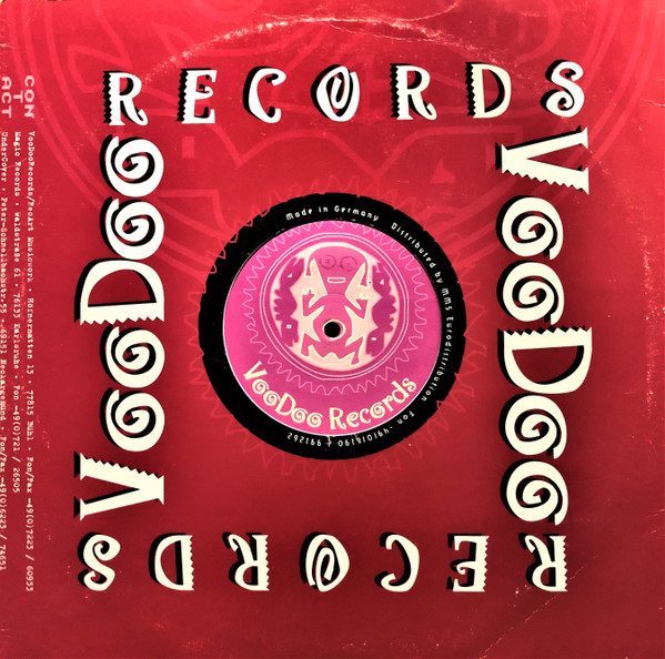Emphasis - Retro Master EP | VooDoo Records (VooDoo 004-6) - 4 Emphasis - Retro Master EP | VooDoo Records (VooDoo 004-6) - 4