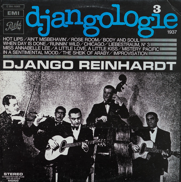 Django Reinhardt - Djangologie 3 (1937) | Pathé (2C 054-16003) - main Django Reinhardt - Djangologie 3 (1937) | Pathé (2C 054-16003) - main