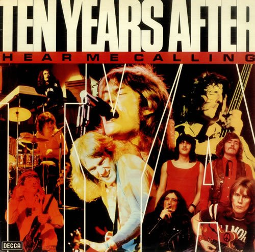 Ten Years After - Hear Me Calling | Decca (PTAB - 12) - main