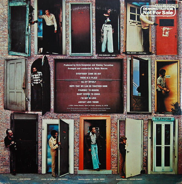 Stanley Turrentine - Everybody Come On Out | Fantasy (F-9508) - 4 Stanley Turrentine - Everybody Come On Out | Fantasy (F-9508) - 4