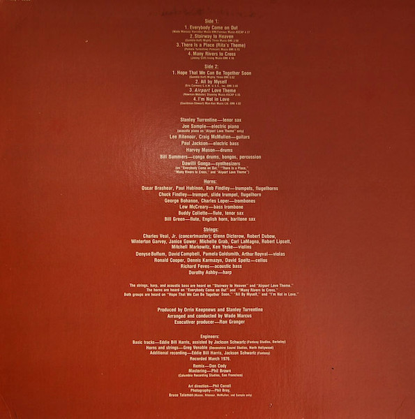 Stanley Turrentine - Everybody Come On Out | Fantasy (F-9508) - 2 Stanley Turrentine - Everybody Come On Out | Fantasy (F-9508) - 2