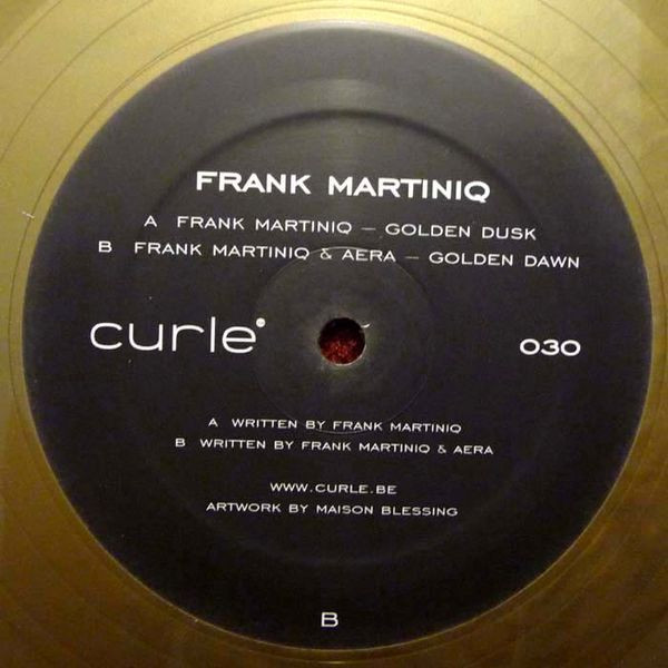 Frank Martiniq - Golden Dusk | Curle Recordings (030)