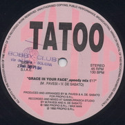 Tatoo - Grace In Your Face | 'Z'UP (ZPR 3001)