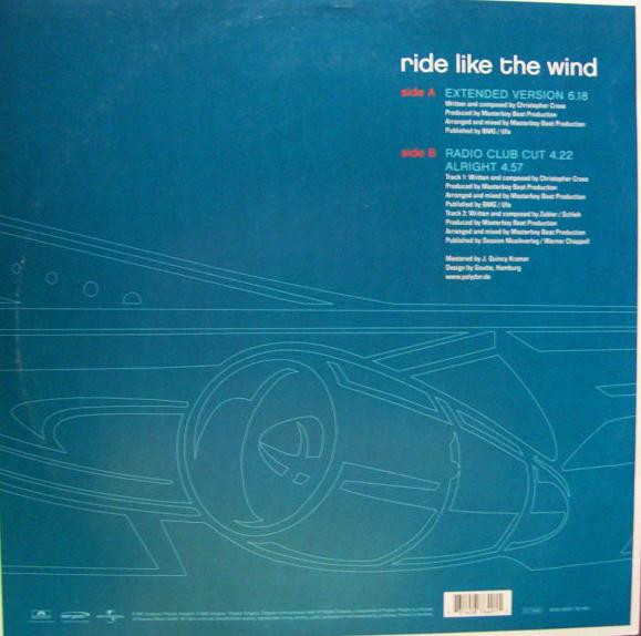 Masterboy - Ride Like The Wind | Zeitgeist (587 649-1) - 2