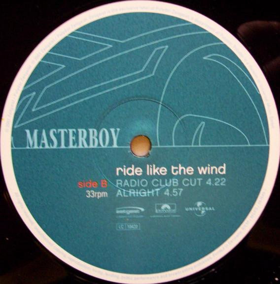Masterboy - Ride Like The Wind | Zeitgeist (587 649-1) - 4