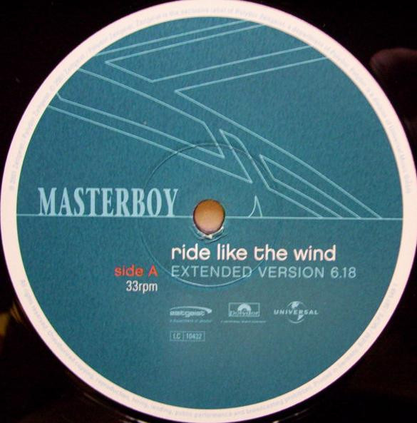 Masterboy - Ride Like The Wind | Zeitgeist (587 649-1) - 3
