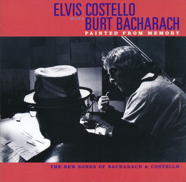 Elvis Costello with Burt Bacharach - Painted From Memory | Mercury (538 002-2) - main